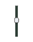 Pasek do Apple Watch 44-49MM JCPAL FlexDuo - Czarny/Ciemno zielony