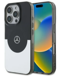 Etui do iPhone 16 Pro Mercedes BiColor MagSafe Black Silver