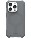 Etui do iPhone 15 Pro UAG Essential Armor MagSafe - szare