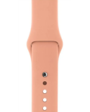 Apple Pasek 44 silikonowy w kolorze brzoskwiniowym S/M/L
