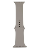 Apple Pasek 41 silikonowy w kolorze jasnoszarym S/M/L