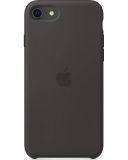 Etui do iPhone SE2 Apple Silicone MagSafe - czarny