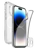 Etui do iPhone 15 Pro PURO + folia ochronna