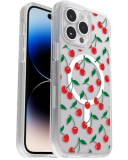 Etui do iPhone 14 Pro Max OtterBox Symmetre+ przezroczyste Cherry on top