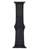 Apple Pasek 41 silikonowy Nike+ w kolorze Czarny/Szary S/M/L