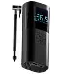 Pompka Statik TireHero Wireless bezprzewodowa sprężarka 6000 mAh black