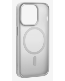 Etui do iPhone 15 Pro Max PURO Gradient MagSafe srebrne