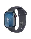 Apple Watch S9 45mm aluminium + Cellular w kolorze północy z paskiem sportowym w kolorze północy - S/M