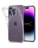 Etui do iPhone 14 Pro Spigen Liquid Crystal Glitter - Przeźroczyste
