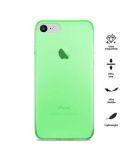 Etui iPhone 7/8/SE 2020 PURO 0.3 Nude -  fluo green