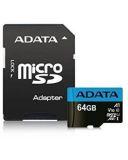Karta pamięci MicroSD ADATA Class 10 64GB UHS-I