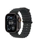 Apple Watch Ultra 3 czarny z paskiem Ocean w kolorze czarnym