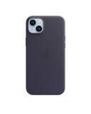 Etui do iPhone 14 Plus Apple Leather Case - atramentowy