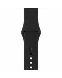 Pasek do Apple Watch 44mm Apple silicone  - czarny