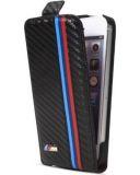 Etui do iPhone 5/5s/SE BMW Motorsport Flapcase - czarne