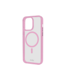 Etui do iPhone 15 Pro SBS Mag Frame - różowe