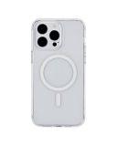 Etui do iPhone 15 Pro Max eSTUFF BERLIN z Magsafe - przezroczyste
