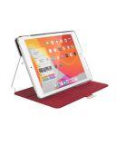 Etui do iPad 10,2 Speck Balance Folio - Przeźroczyste/Czerwone