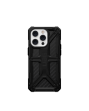 Etui do iPhone 14 Pro UAG Monarch - czarne (carbon fiber)