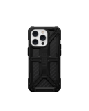 Etui do iPhone 14 Pro Max UAG Monarch - czarne (carbon fiber)