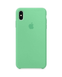 Etui do iPhone Xs Max Apple Silicone - zielone