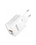 Ładowarka sieciowa Unitek GaN 2 port 20W - biała
