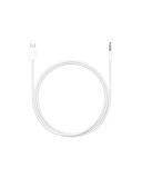 Apple USB-C to 3.5mm Headphone Jack kabel 1.2m - biały