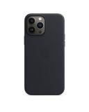 Etui do iPhone 13 Pro Max Apple Leather Case z MagSafe - czarny