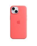 Etui do iPhone 15 Apple Silicone MagSafe - Guava