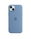 Etui iPhone 15 Plus Apple Silicone MagSafe - Zimowy Błękit