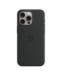 Etui do iPhone 15 Pro Apple Silicone Case z MagSafe - czarne