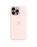 Etui iPhone 15 Pro Max Apple Silicone MagSafe - jasny róż
