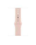 Pasek do Apple Watch 45mm Silicone - piaskowy róż