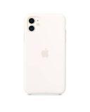 Etui do iPhone 11 Apple Silicone Case - Białe