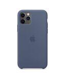 Etui do iPhone 11 Pro Apple Silicone Case - nordycki błękit