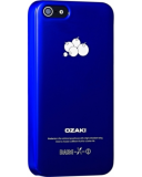 Etui do iPhone 5/5s/SE Ozaki O!coat Fruit - granatowe