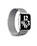 Pasek do Apple Watch 42/44/45/49 mm Puro Milanese - srebrny