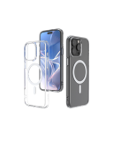 Etui do iPhone 15 Pro JCPal DualPro Magsafe - Przeźroczyste