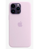 Etui do iPhone 14 Pro Max Apple Silicone MagSafe - Liliowe