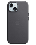 Etui do iPhone 15 Apple FineWoven MagSafe - czarne