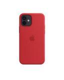 Etui do iPhone 12/12 Pro Apple Silicone Case z MagSafe - czerwone