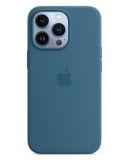 Etui do iPhone 13 Pro Apple Silicone Case z MagSafe - Blue Jay