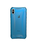 Etui do iPhone Xs Max UAG Plyo - niebieskie przeźroczyste