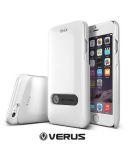 Etui do iPhone 6 VERUS Slim Hard Slide - perłowe