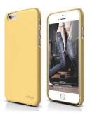 Etui do iPhone 6/6S Elago Slim Fit 2 - zółte