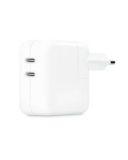 Apple 35 W DUAL USB-C Power Adapter - biały