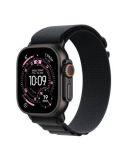 Apple Watch Ultra 3 czarny z opaską Alpine w kolorze czarnym L