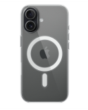 Etui do iPhone 17 Apple Silicone MagSafe - Przezroczyste