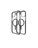 Etui do iPhone 15 Pro ZAGG Santa Cruz Snap MagSafe - przeźroczyste/czarne