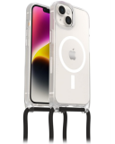 Etui do iPhone 14 OtterBox z paskiem MagSafe - przeźroczyste